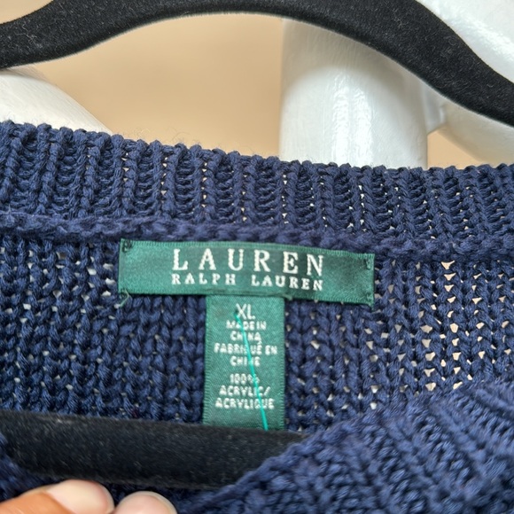 Ralph Lauren Two Tone Sweater - Picture 5 of 5